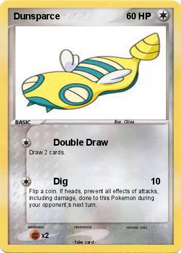 Pokemon Dunsparce