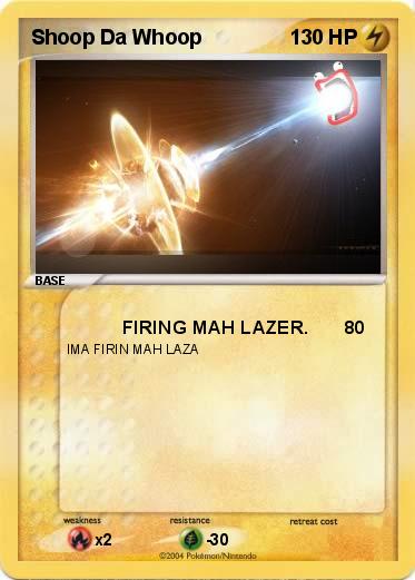 Pokemon Shoop Da Whoop