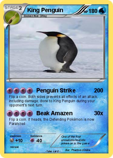 Pokemon King Penguin