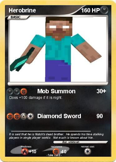 Pokemon Herobrine
