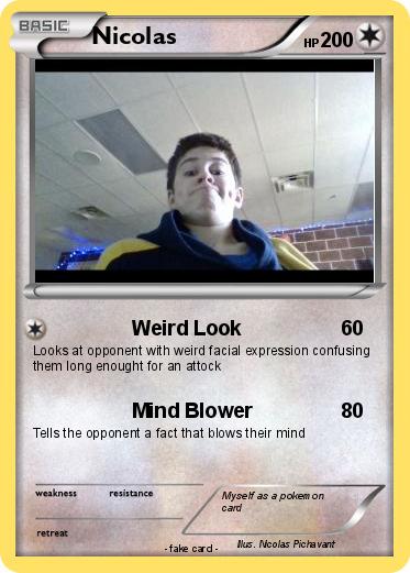 Pokemon Nicolas
