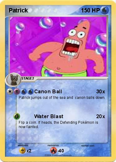 Pokemon Patrick