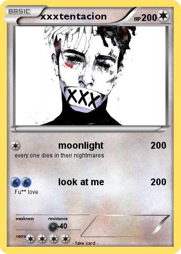 Pokemon xxxtentacion