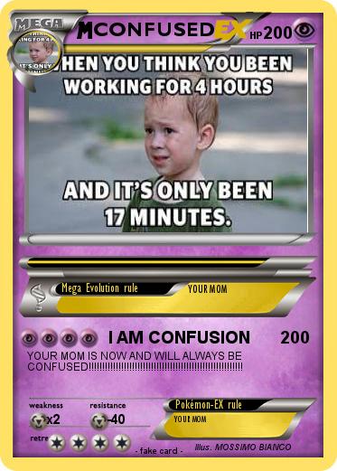 Pokemon CONFUSED