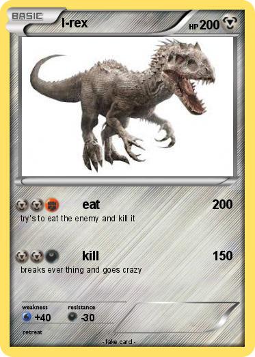 Pokemon I-rex