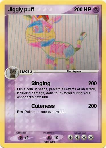 Pokemon Jiggly puff