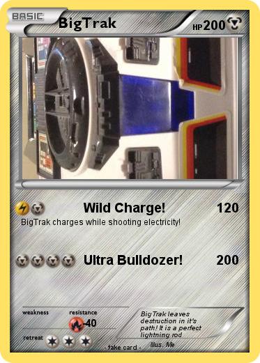Pokemon BigTrak