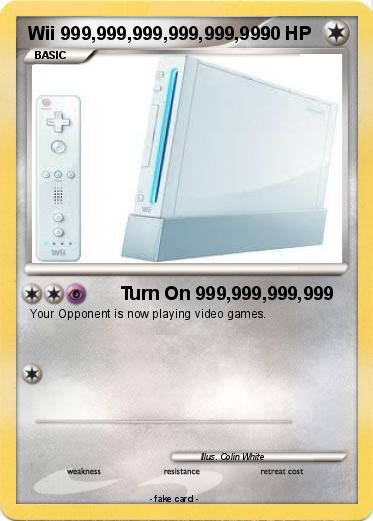 Pokemon Wii 999,999,999,999,999,999