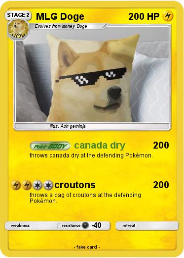 Pokemon MLG Doge