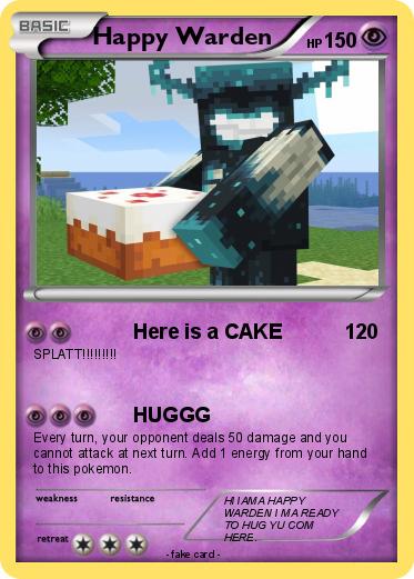 Pokemon Happy Warden