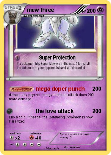 Pokemon mew three