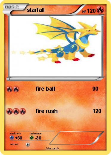 Pokemon starfall