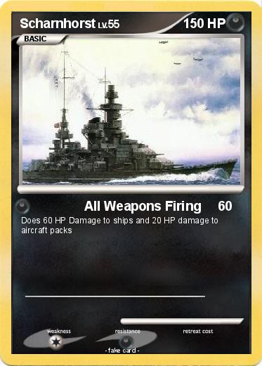 Pokemon Scharnhorst