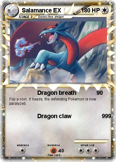 Pokemon Salamance EX