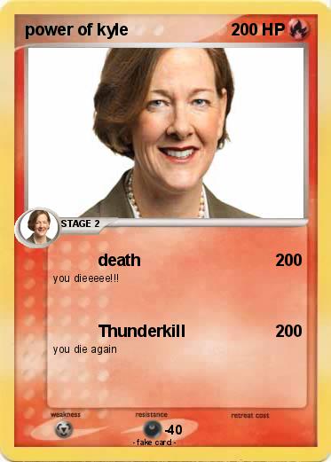 Pokemon power of kyle