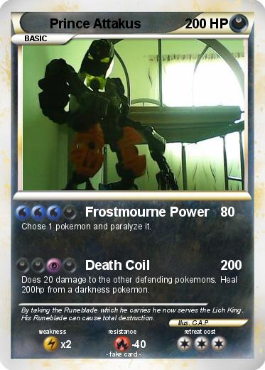 Pokemon Prince Attakus