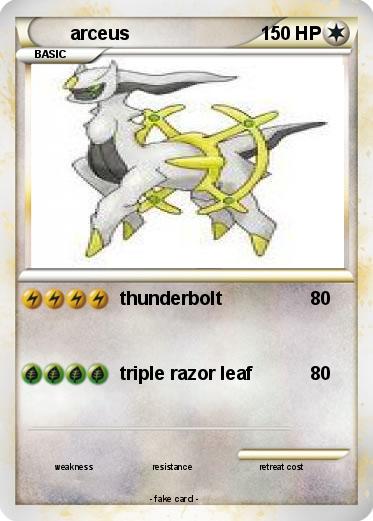 Pokemon arceus