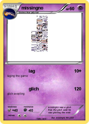 Pokemon missingno