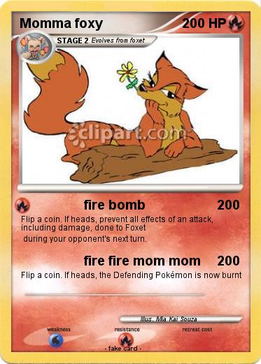 Pokemon Momma foxy