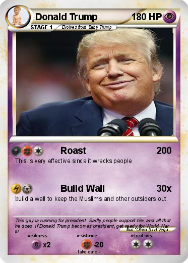 Pokemon Donald Trump