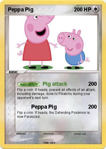 Pokemon Peppa Pig