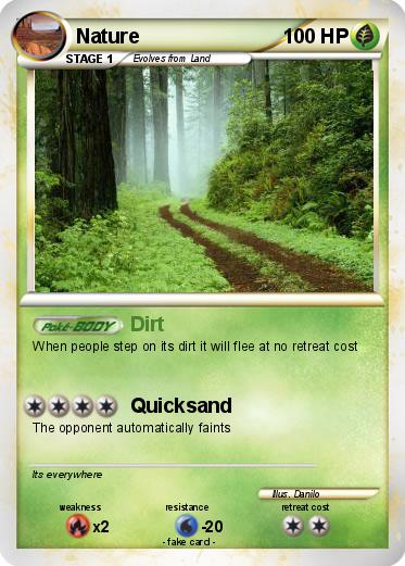 Pokemon Nature