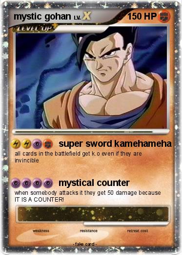 Pokemon mystic gohan