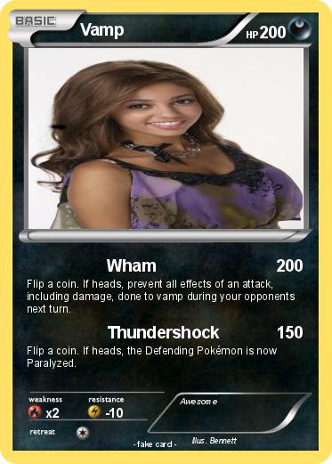 Pokemon Vamp