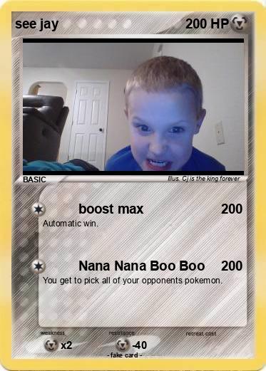 Pokemon see jay