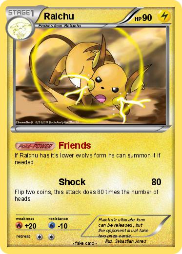 Pokemon Raichu