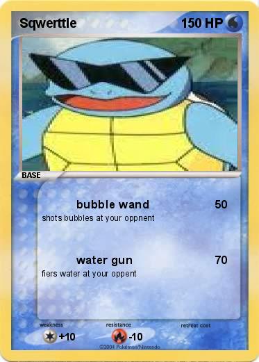 Pokemon Sqwerttle
