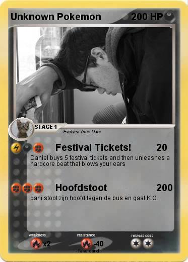 Pokemon Unknown Pokemon