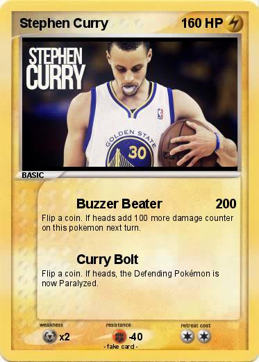 Pokemon Stephen Curry