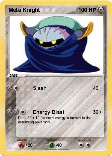 Pokemon Meta Knight