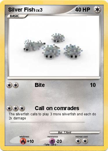 Pokemon Silver Fish