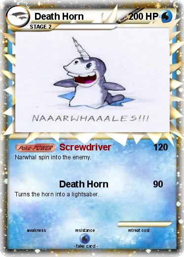 Pokemon Death Horn