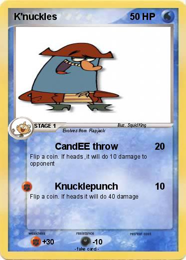 Pokemon K'nuckles