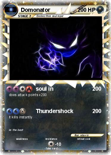 Pokemon Domonator