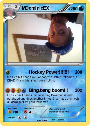 Pokemon MDominicEX