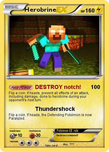 Pokemon Herobrine