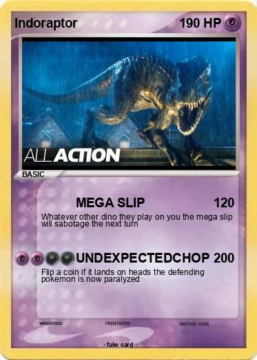 Pokemon Indoraptor
