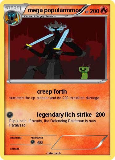 Pokemon mega popularmmos