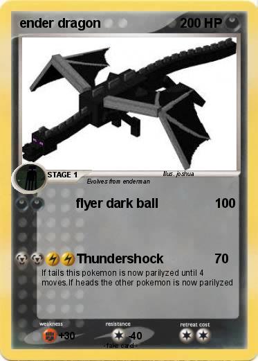 Pokemon ender dragon