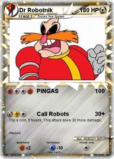 Pokemon Dr Robotnik