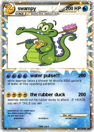 Pokemon swampy