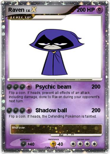 Pokemon Raven