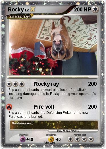 Pokemon Rocky