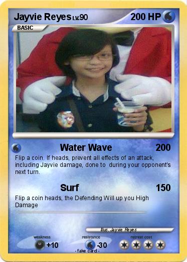 Pokemon Jayvie Reyes