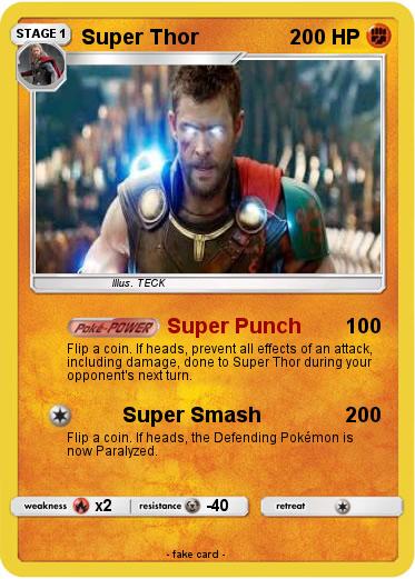 Pokemon Super Thor