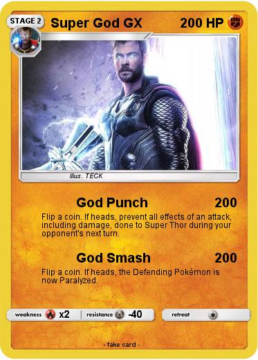 Pokemon Super God GX